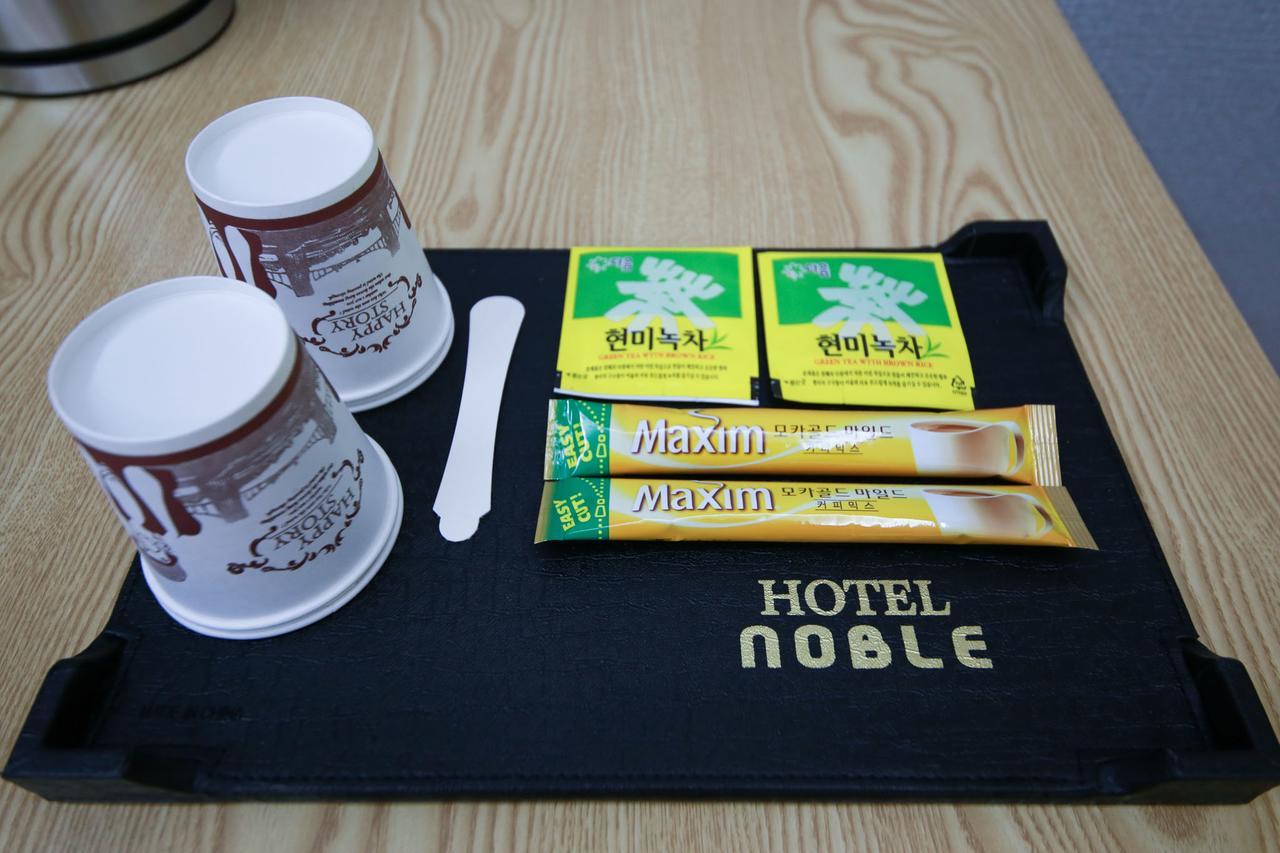 Noble Hotel Incheon Exterior foto