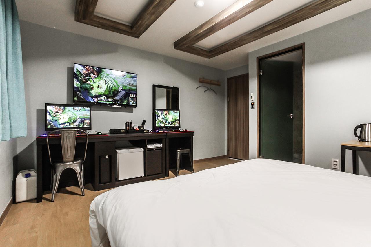 Noble Hotel Incheon Exterior foto